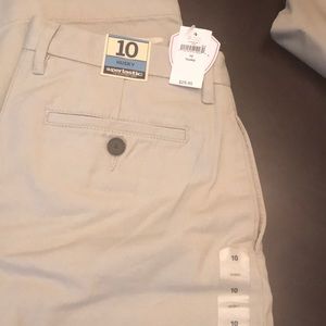 Gap khaki pants size 10 husky